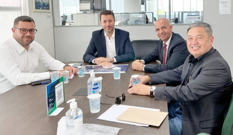 Secretário de Comunicação do Paraná recebe representantes da ADI-PR