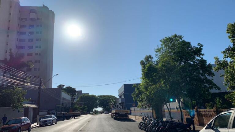 Marechal Rondon vai ter mais um dia de calorão; confira a previsão do tempo para esta quinta-feira