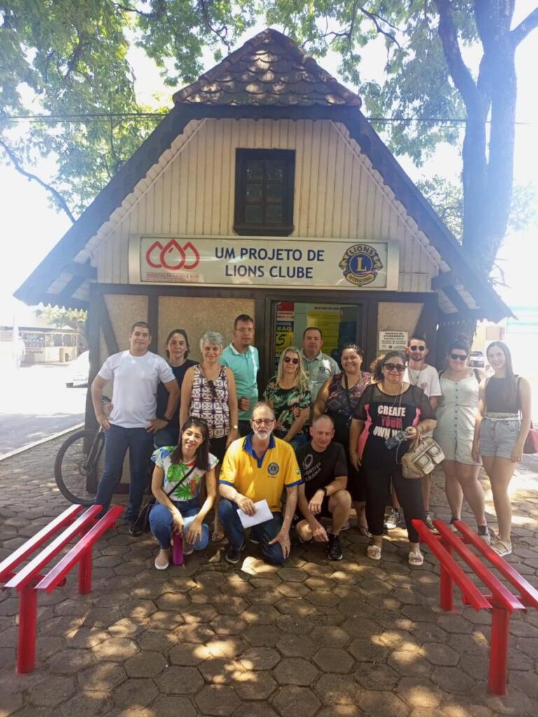 Associação Sangue Bom encaminha doadores voluntários para Toledo e Cascavel