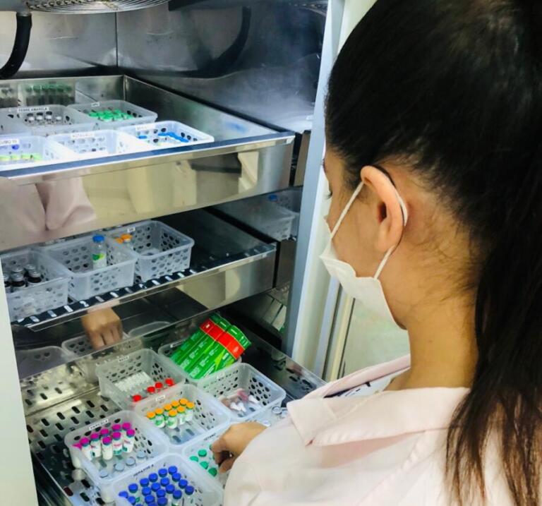 Sala de Vacinas de Quatro Pontes aplicou 5.085 imunizantes em 2022