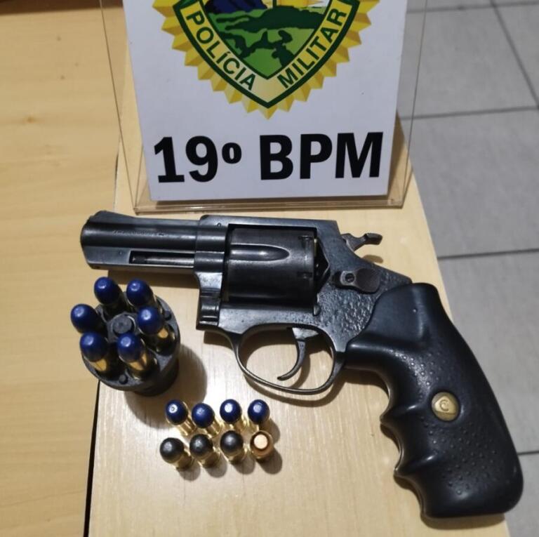 Homem armado é preso após rondonense ter propriedade arrombada