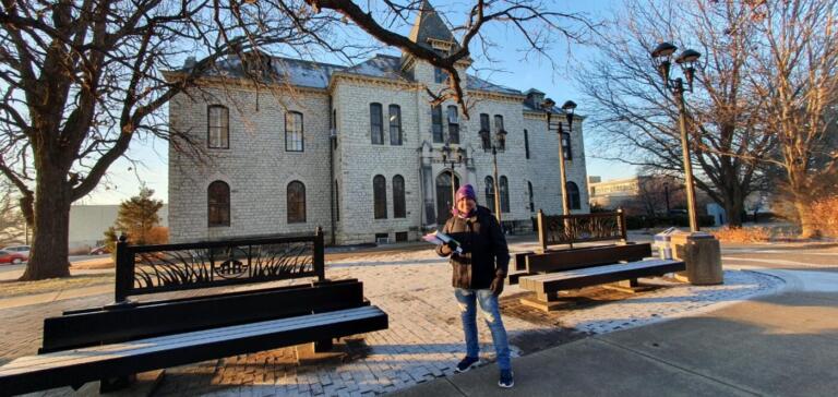 Professor da rede municipal de Entre Rios do Oeste participa de curso nos Estados Unidos
