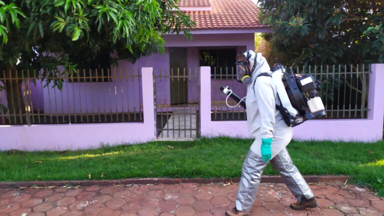 Setor de Controle de Endemias de Quatro Pontes registra 9,5 mil vistorias em 2022