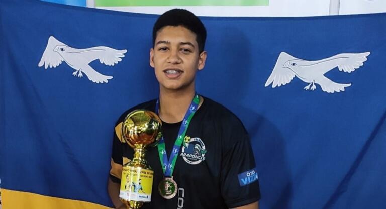 Mercedense é convocado para seletiva da Seleção Paranaense de Handebol sub-16