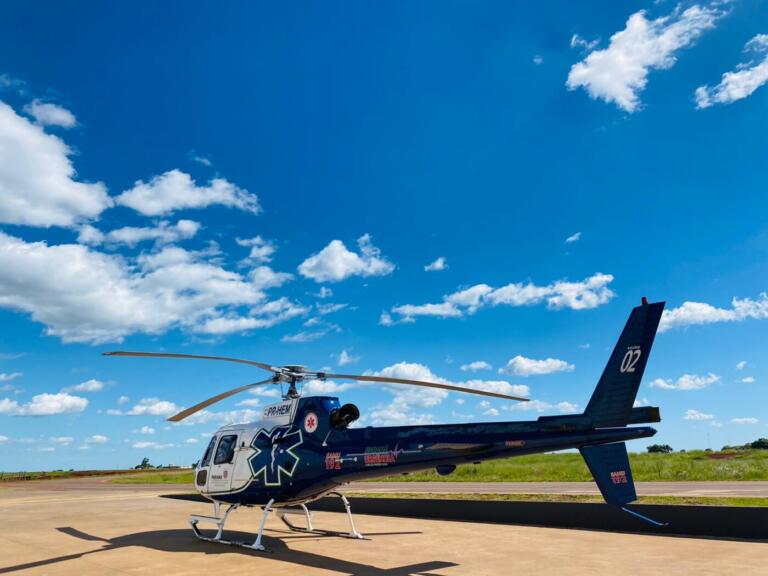 Motociclista rondonense vítima de acidente é transferido para Toledo