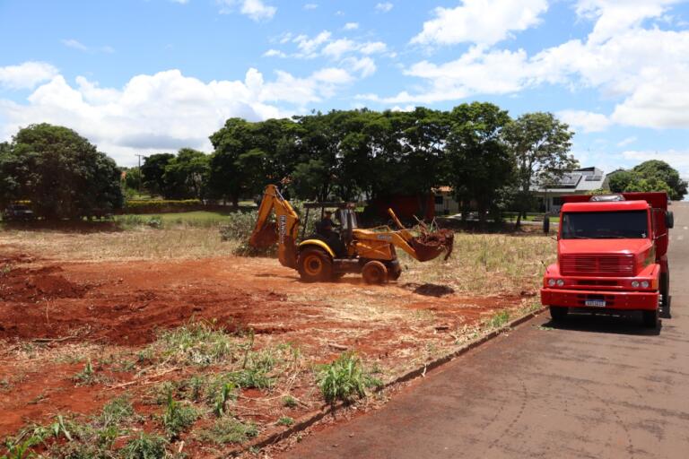 Iniciada a construção do complexo de esporte e lazer da Vila Gaúcha