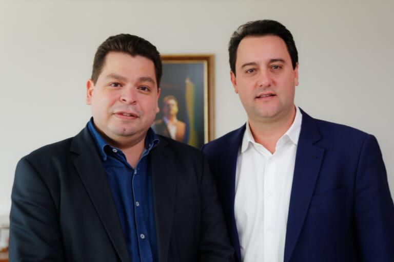 Gugu Bueno aceita convite de Ratinho Junior e reassume como vice-líder de governo na Assembleia