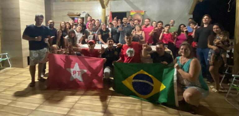 Movimento PT é criado em Marechal Rondon com olhos voltados às eleições 2024