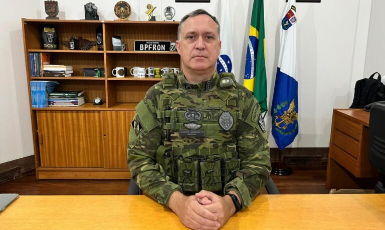 Comandante do BPFron é transferido para PM de Colombo; entenda o motivo
