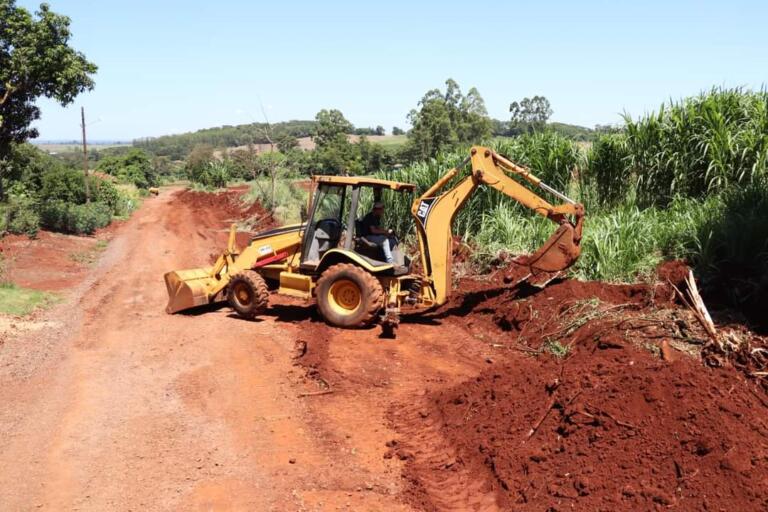Começa preparação para pavimentação asfáltica de R$ 7,2 milhões em Iguiporã
