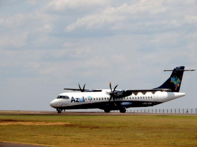 Aeroporto de Toledo apresenta resultados significativos em 2022 e meta para 2023 é expandir voos para outros destinos