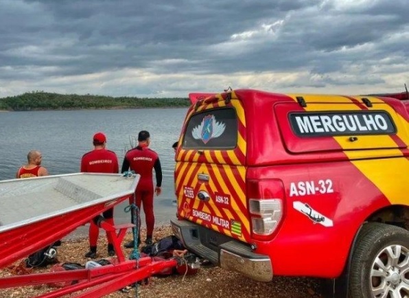 Dois jovens desaparecem no Lago de Itaipu