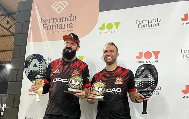 Dupla rondonense é campeã do FPT 1500