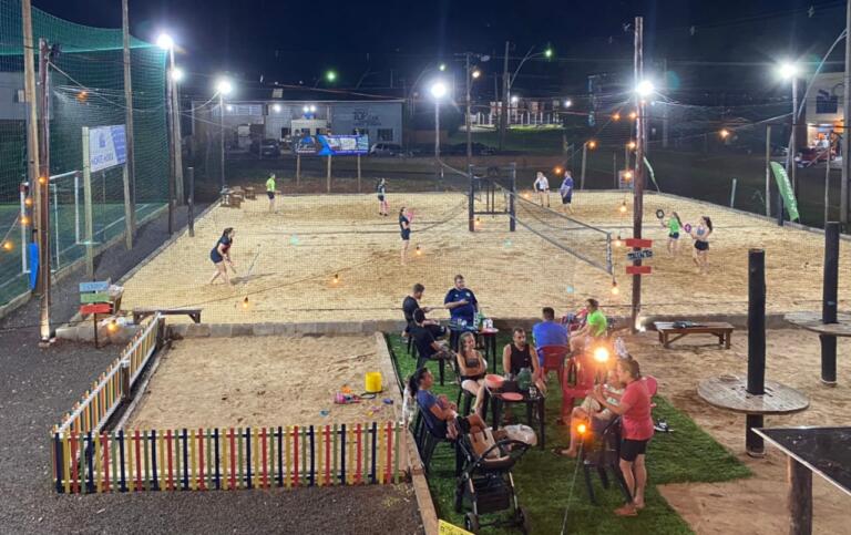 1º Torneio Beach Tennis Arena Gol de Placa vai movimentar Marechal Rondon a partir desta sexta-feira