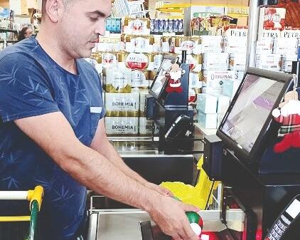 Caixas de autoatendimento são implantados no Supermercado Copagril II