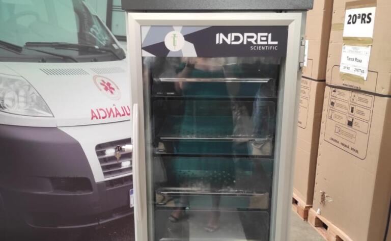 Marechal Rondon é contemplado com câmara refrigerada para armazenar vacinas