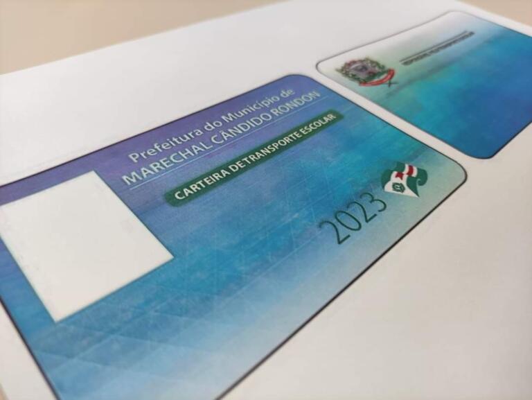 Carteirinhas para o transporte escolar devem ser solicitadas a partir do dia 23 em Marechal Rondon