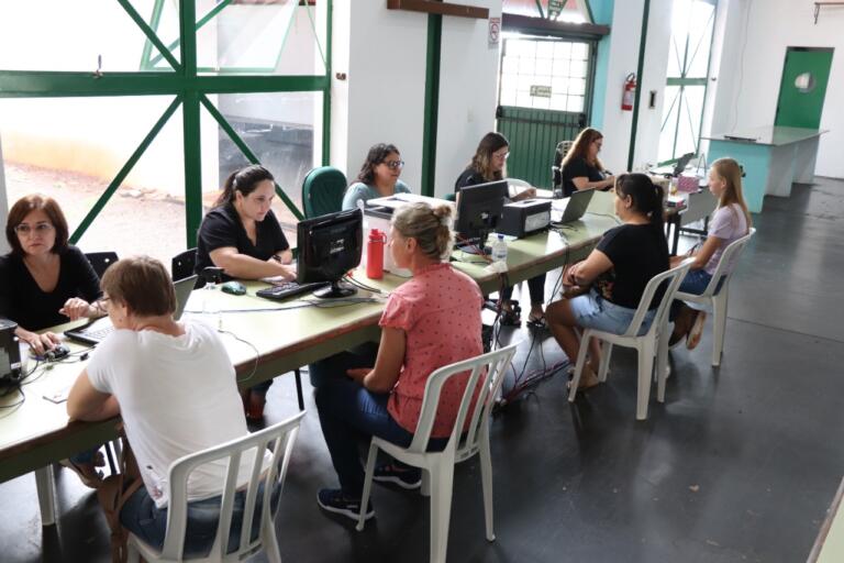 Começa a solicitação das carteirinhas do transporte escolar em Marechal Rondon