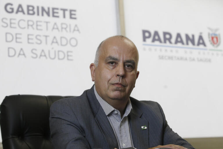 César Neves assume a Secretaria da Saúde do Paraná