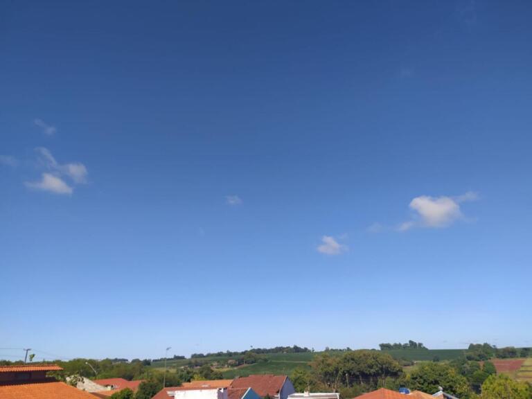 Máxima hoje em Marechal Rondon deve atingir 32˚C