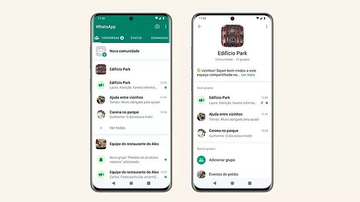 WhatsApp libera no Brasil recurso que permite enviar mensagens para até 5 mil pessoas