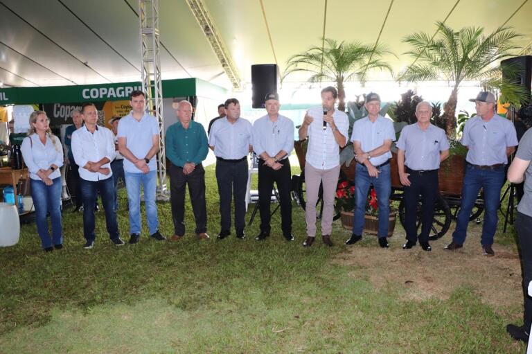 Prefeito de Marechal Rondon enaltece a Copagril pela contribuição do Dia de Campo