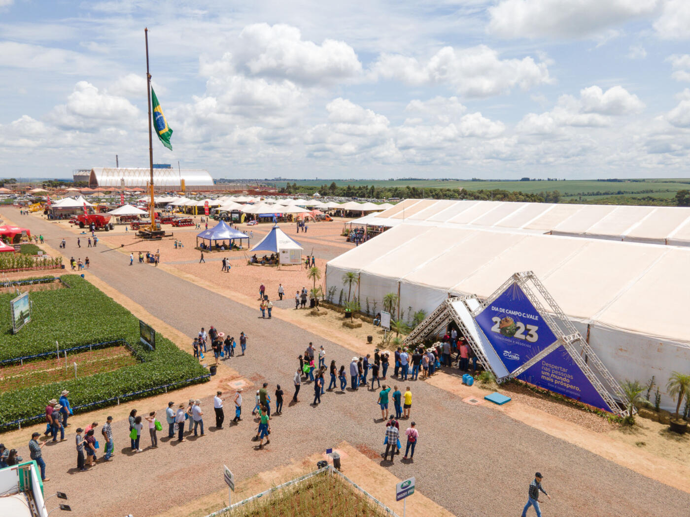 IHARA apresenta soluções inovadoras para a cultura de soja no Dia de Campo  C.Vale 2021 - Portal do Agronegócio
