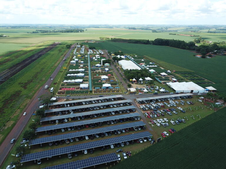 Dia de Campo Copagril 2023 aproxima produtores de novas tecnologias para o campo