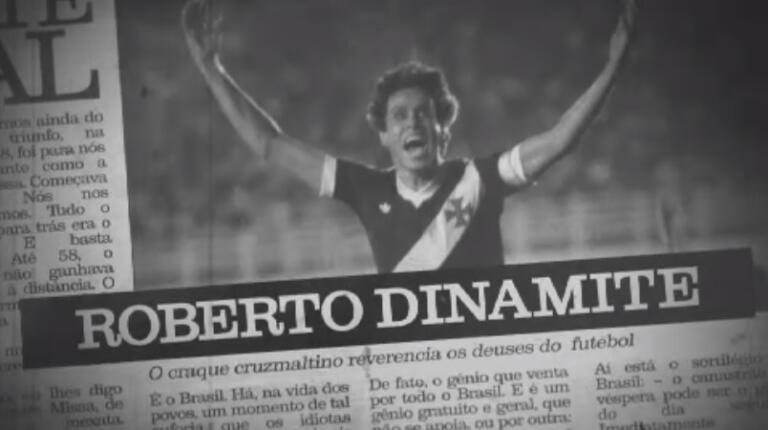 Band exibe documentário em homenagem a Roberto Dinamite neste domingo