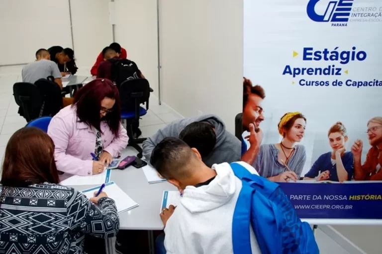 CIEE oferece quase 3 mil vagas de estágio no Paraná