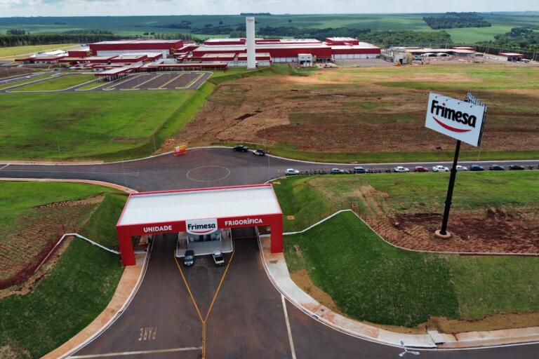 Novo frigorífico da Frimesa entra em operação em março