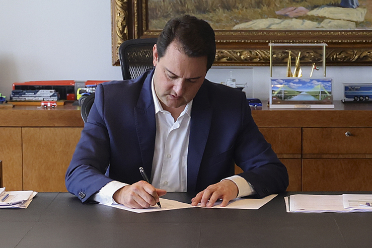 Ratinho Junior define presidentes de estatais e o secretário do Desenvolvimento Sustentável