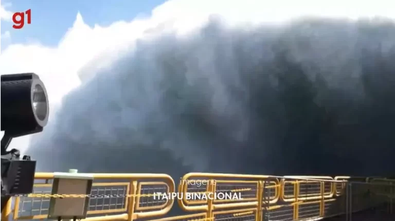 Abertura de vertedouro de Itaipu faz visitas turísticas à usina aumentarem mais 70% em comparação a 2022