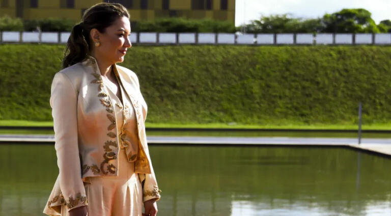 A mensagem da roupa escolhida por Janja para a posse de Lula