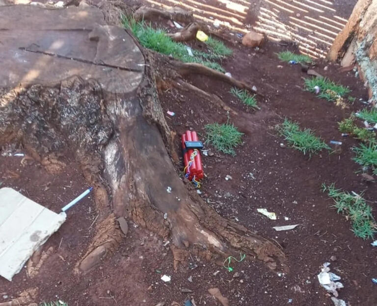 Esquadrão Antibombas chega em Cascavel para desativar possível bomba