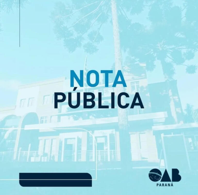 OAB-PR considera inaceitável invasão em Brasília e cobra punição: “Somente assim será possível buscar a pacificação necessária ao Brasil”