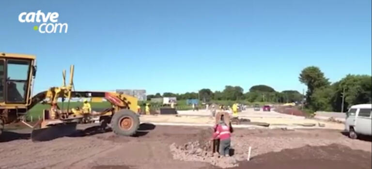 Pista da BR-277 que está em duplicação deve ser liberada para o Show Rural 2023