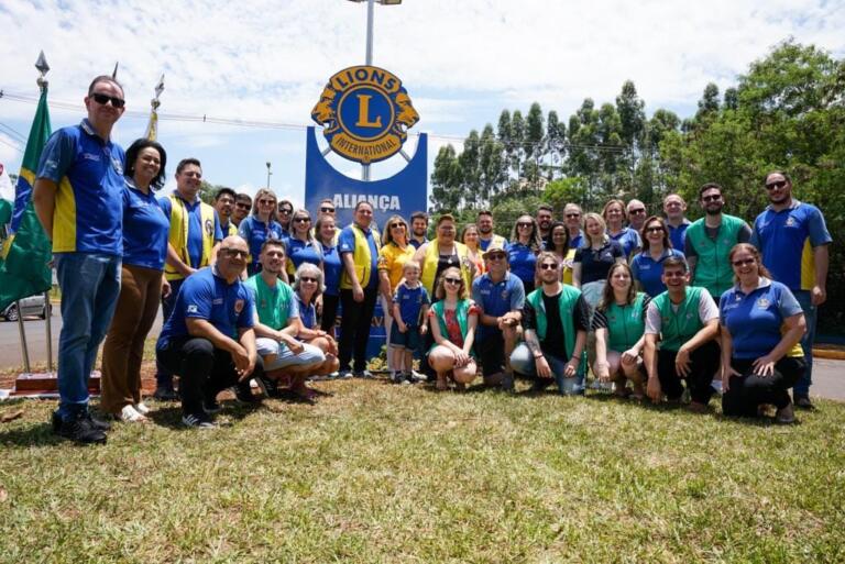 Lions Aliança planeja um 2023 de voluntariado aos rondonenses