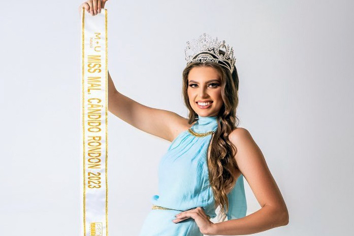 Miss Rondon vai participar do Miss Universo Paraná 2023