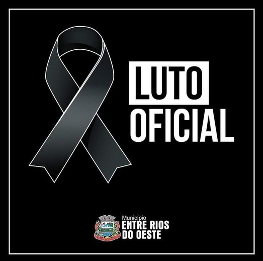 Prefeito de Entre Rios do Oeste decreta luto oficial de três dias pelo falecimento de Dercísio Maldaner