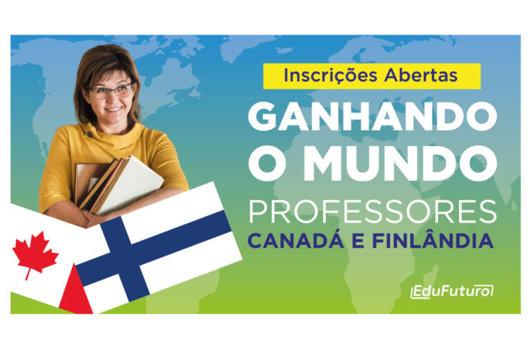 Programa Ganhando o Mundo lança edição voltada para professores e pedagogos