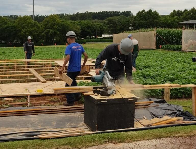 Montadoras já estão autorizadas a trabalhar no parque do Show Rural Coopavel