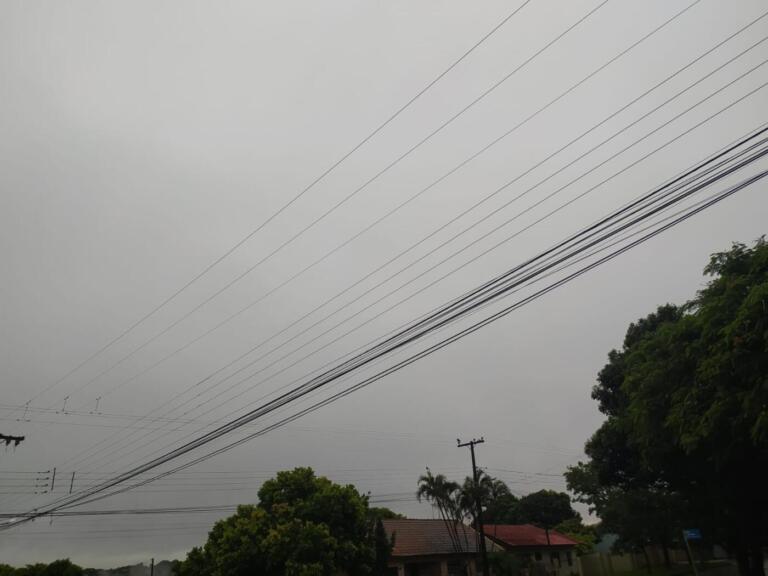 Calor dá trégua e domingo tem chuva em Marechal Rondon; veja quantos milímetros estão previstos