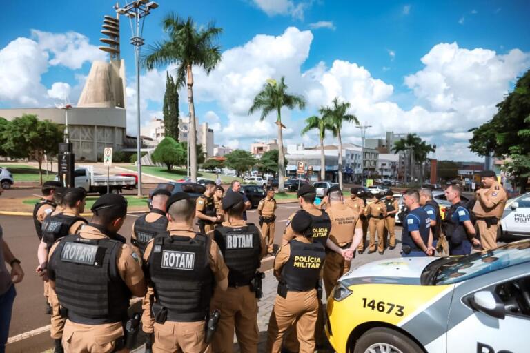 Com aumento de efetivo, PM inicia operação para reforçar fiscalização de áreas estratégicas