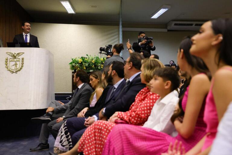 Confira o discurso de posse do 2º mandato do governador Ratinho Junior