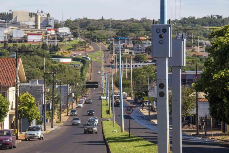 Instalação de três novos radares reforça segurança viária de Toledo
