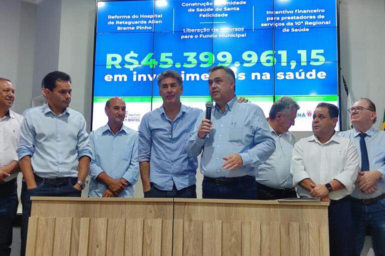 Estado libera R$ 45 milhões para investimentos a 25 municípios da região de Cascavel