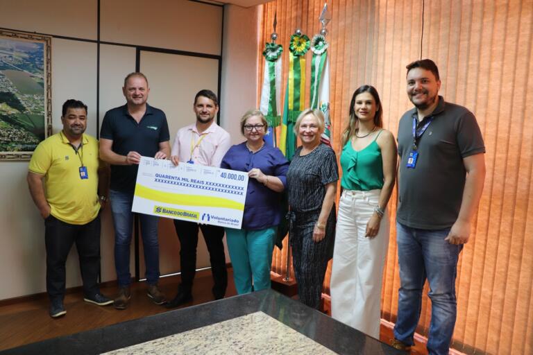 Entidades rondonenses são beneficiadas com repasse do Banco do Brasil