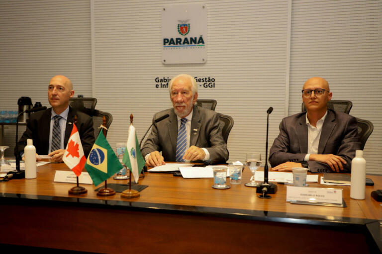 Governo do Paraná articula novos investimentos e parcerias comerciais com o Canadá
