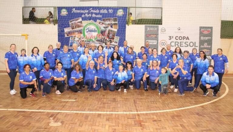 Aulas da Associação Saúde Nota 10 retornam na próxima segunda-feira em Porto Mendes